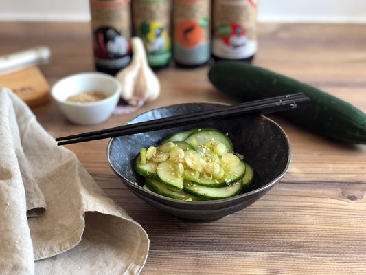 Viraler TikTok Gurkensalat: Das Rezept zum asiatischen Trend-Salat!