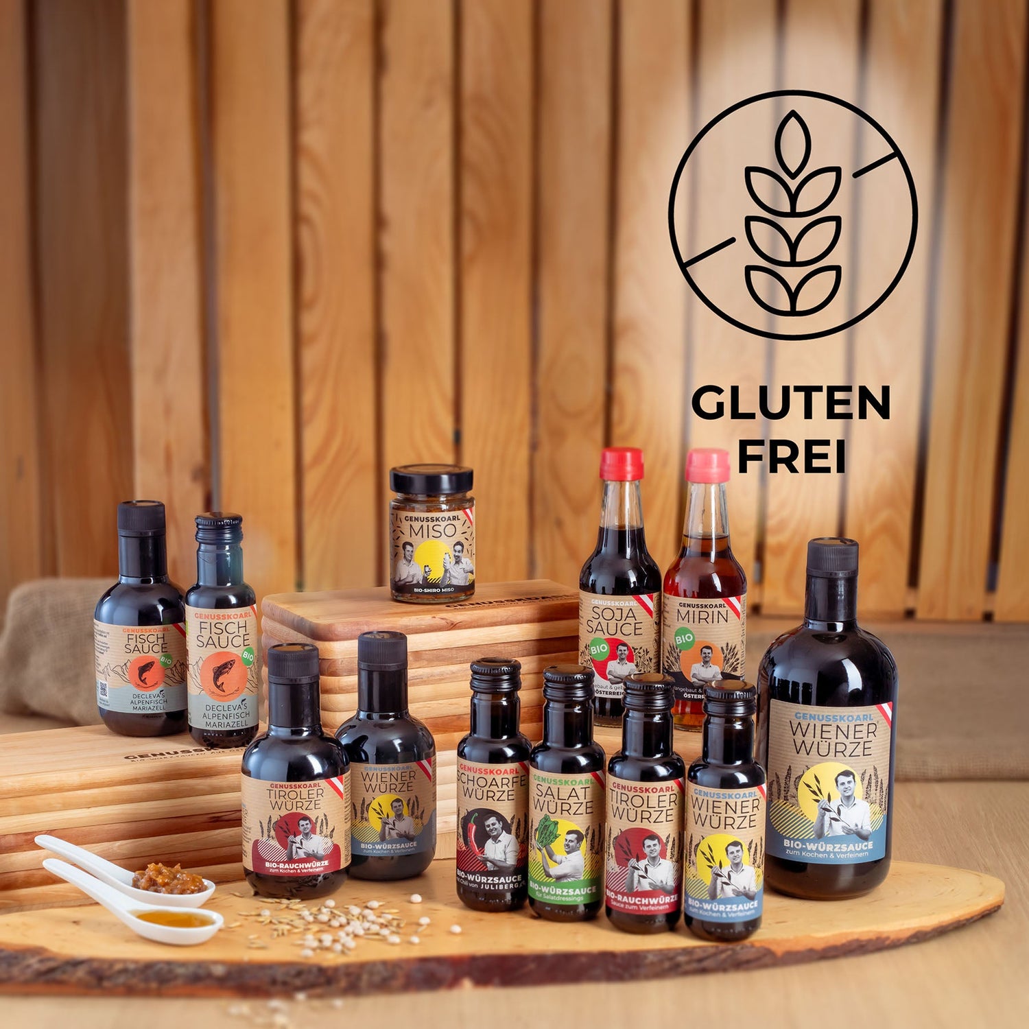 Glutenfreie Produkte