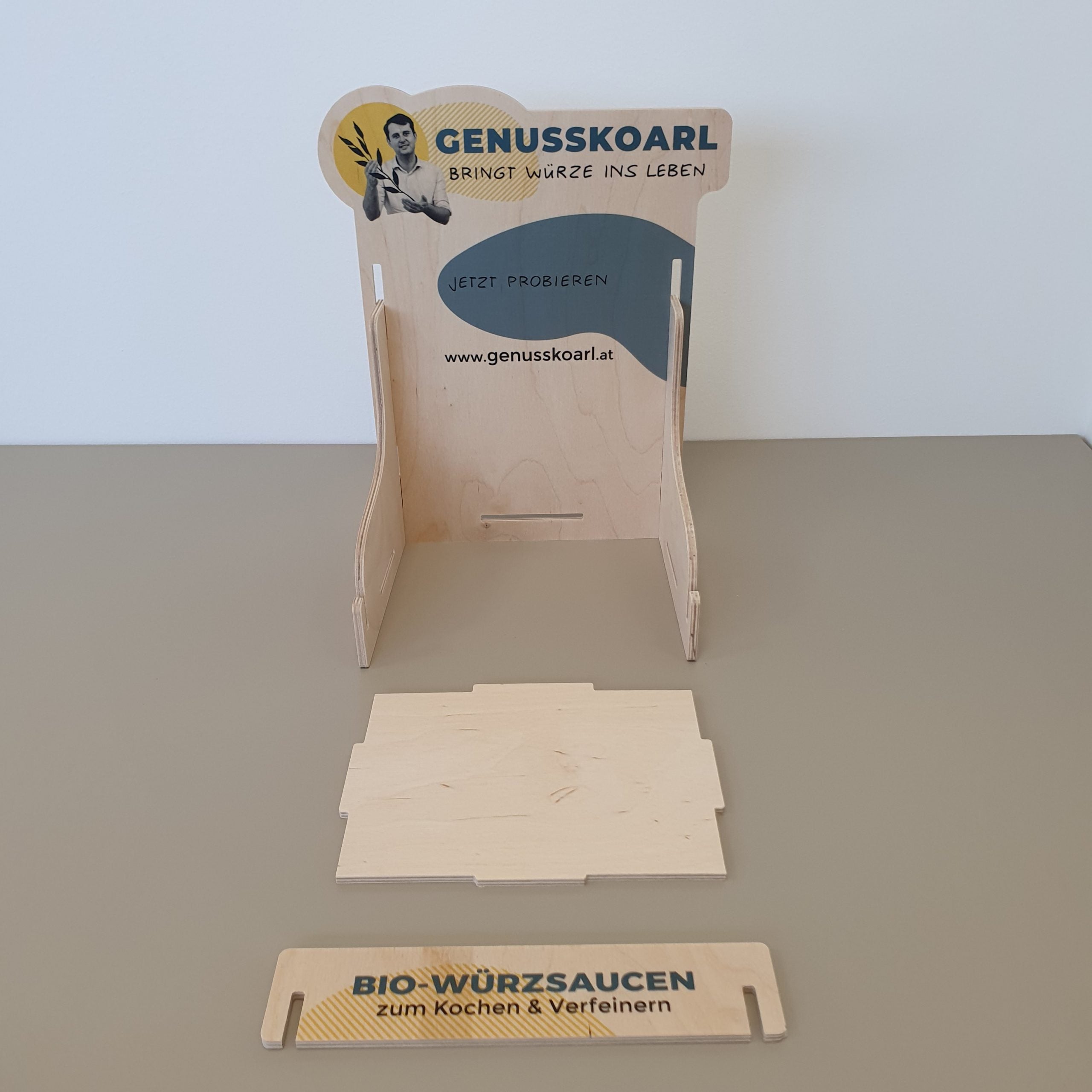 Aufbauanleitung POS Display