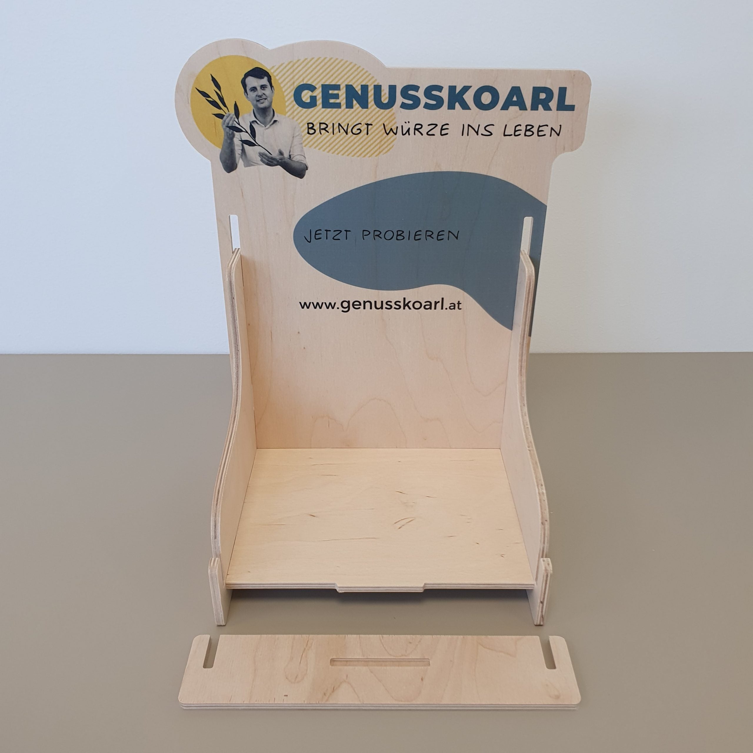 Aufbauanleitung POS Display