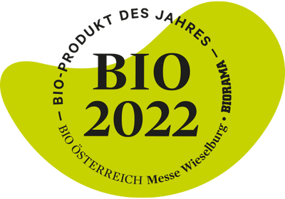 Logo Bio-Produkt des Jahres 2022