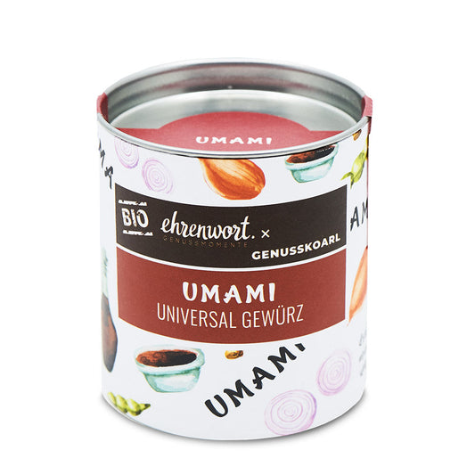 Bio-Umami-Gewürzmischung von Genusskoarl.