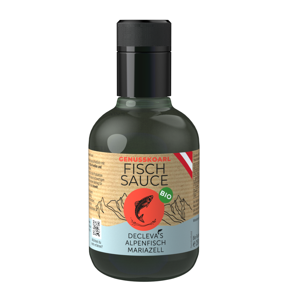 Sauce de poisson bio