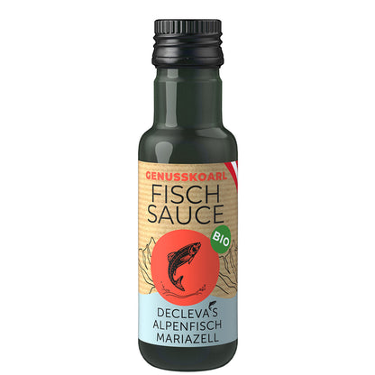 Genusskoarl Bio Fischsacue 100 ml Flasche