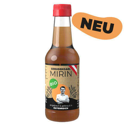 Genusskoarl Bio-Mirin in der Flasche NEU