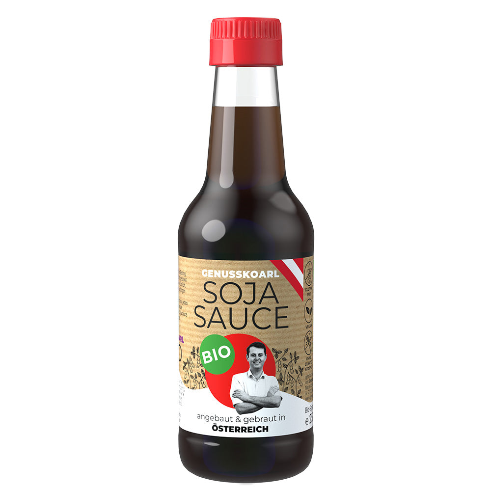 Genusskoarl Bio-Sojasauce 250 ml Flasche