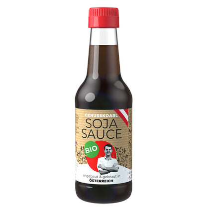 Genusskoarl Bio-Sojasauce 250 ml Flasche