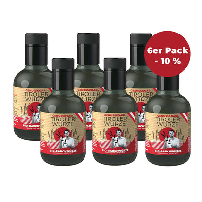 Genusskoarl TirolerWürze 250ml 6erPack mit Rabatt