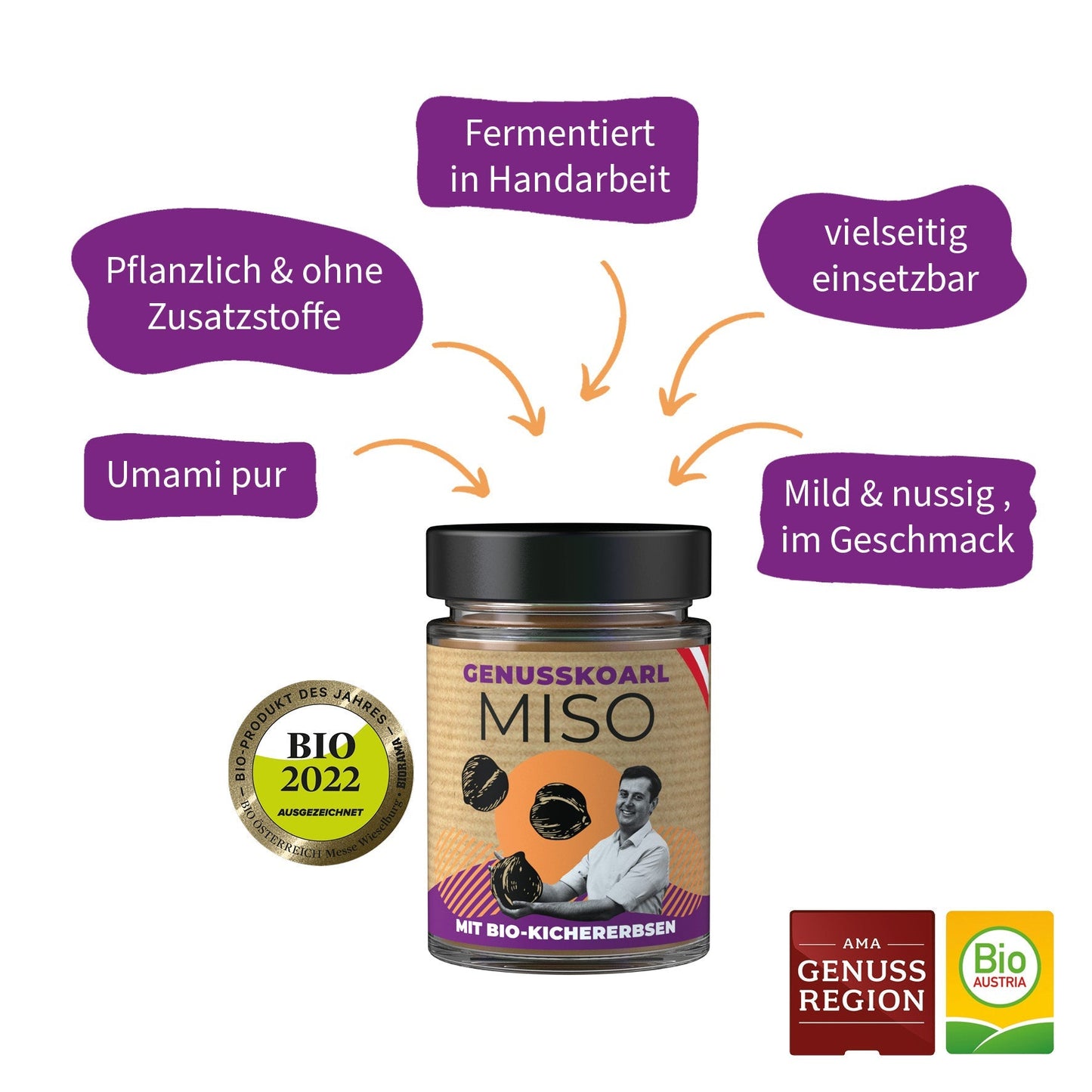 Miso aux pois chiches
