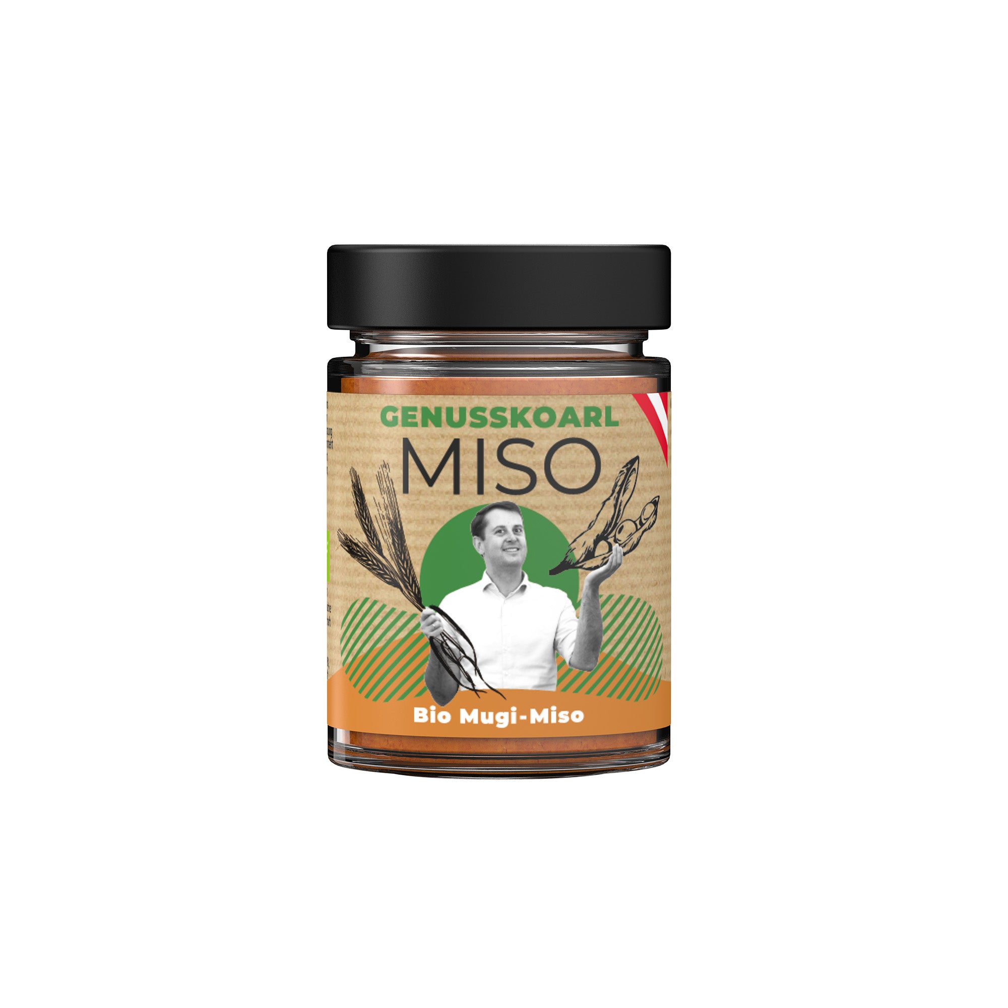 Glas Mugi Miso von Genusskoarl