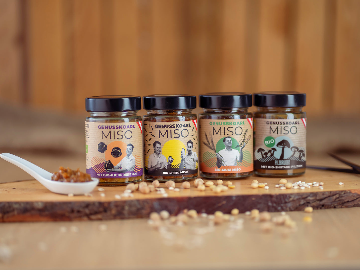 Bio-Mugi Miso