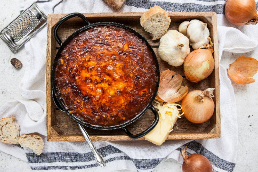 Rezeptbild Zwiebelsuppe